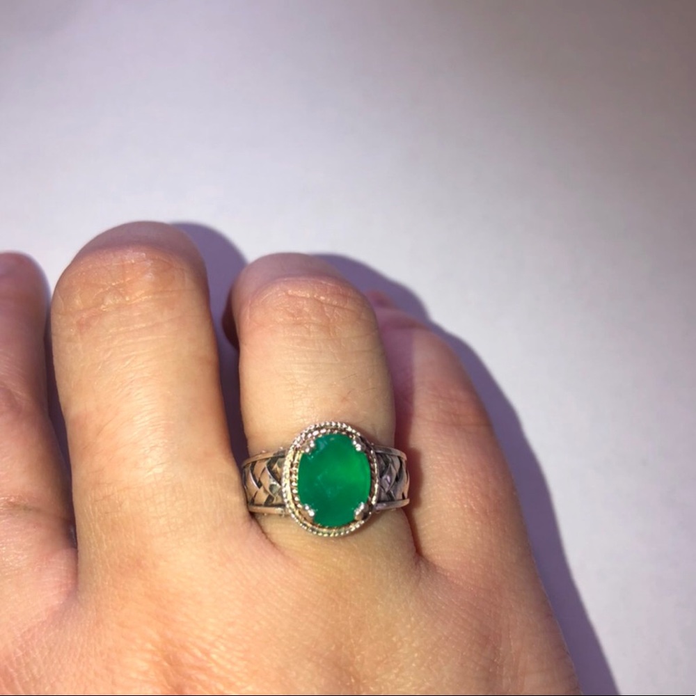 Emerald Ring